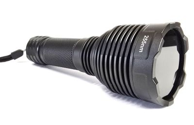 UV-Taschenlampe LED, sehr stark (kurzwellig)