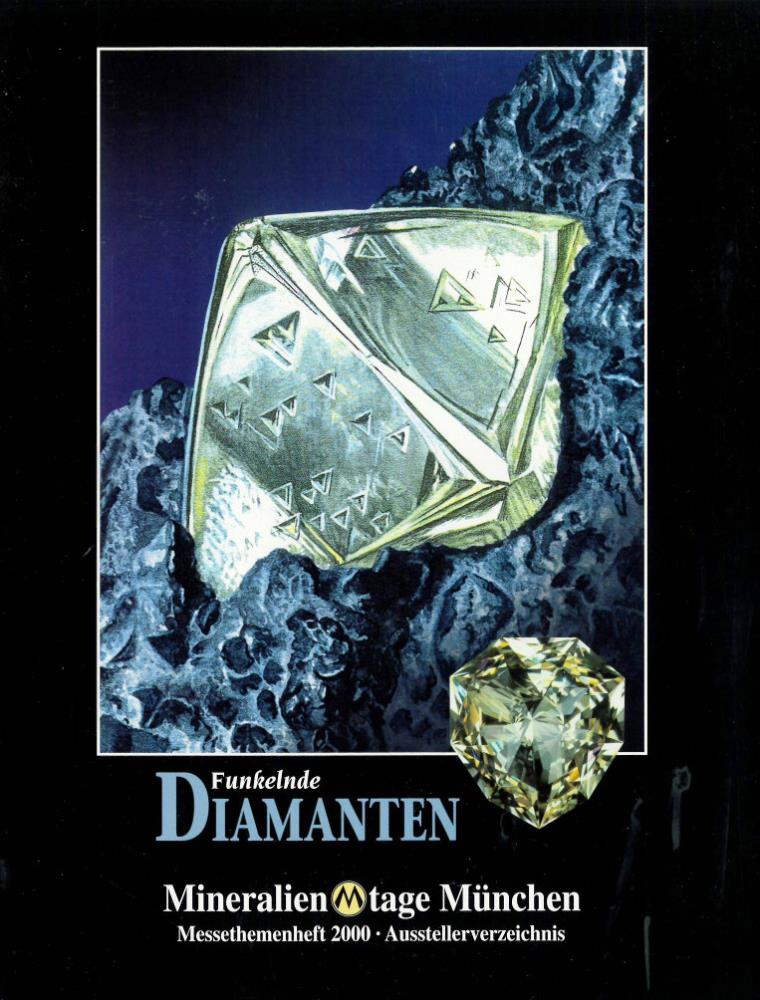 Funkelnde Diamanten: Mineralientage München 2000