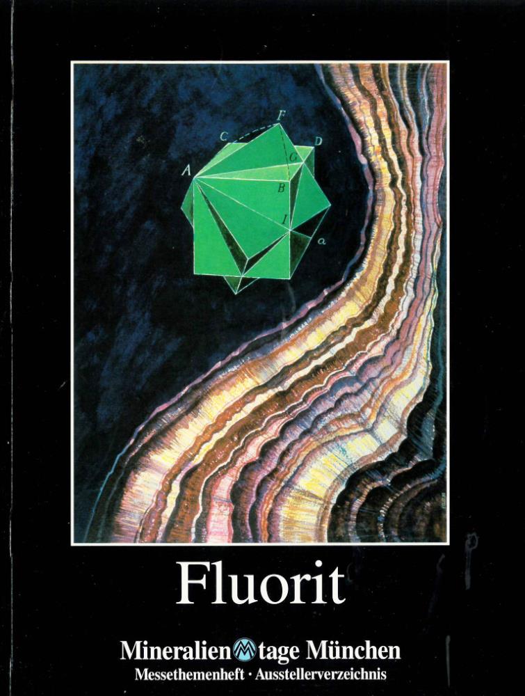 Fluorit: Mineralientage München 1995