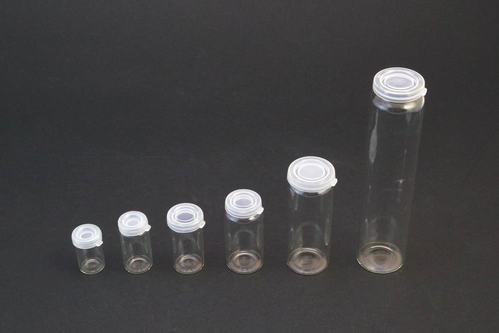 Rollrandglas, Inhalt: 20ml | Ø 25 mm, Höhe: 55 mm, 20ml Inhalt | 1 Stück | S0200