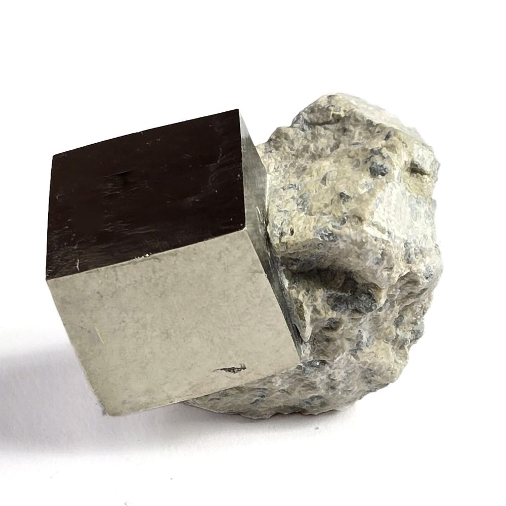 Pyriy Pyrit X auf Matrix (ca. 5 cm) | M5534