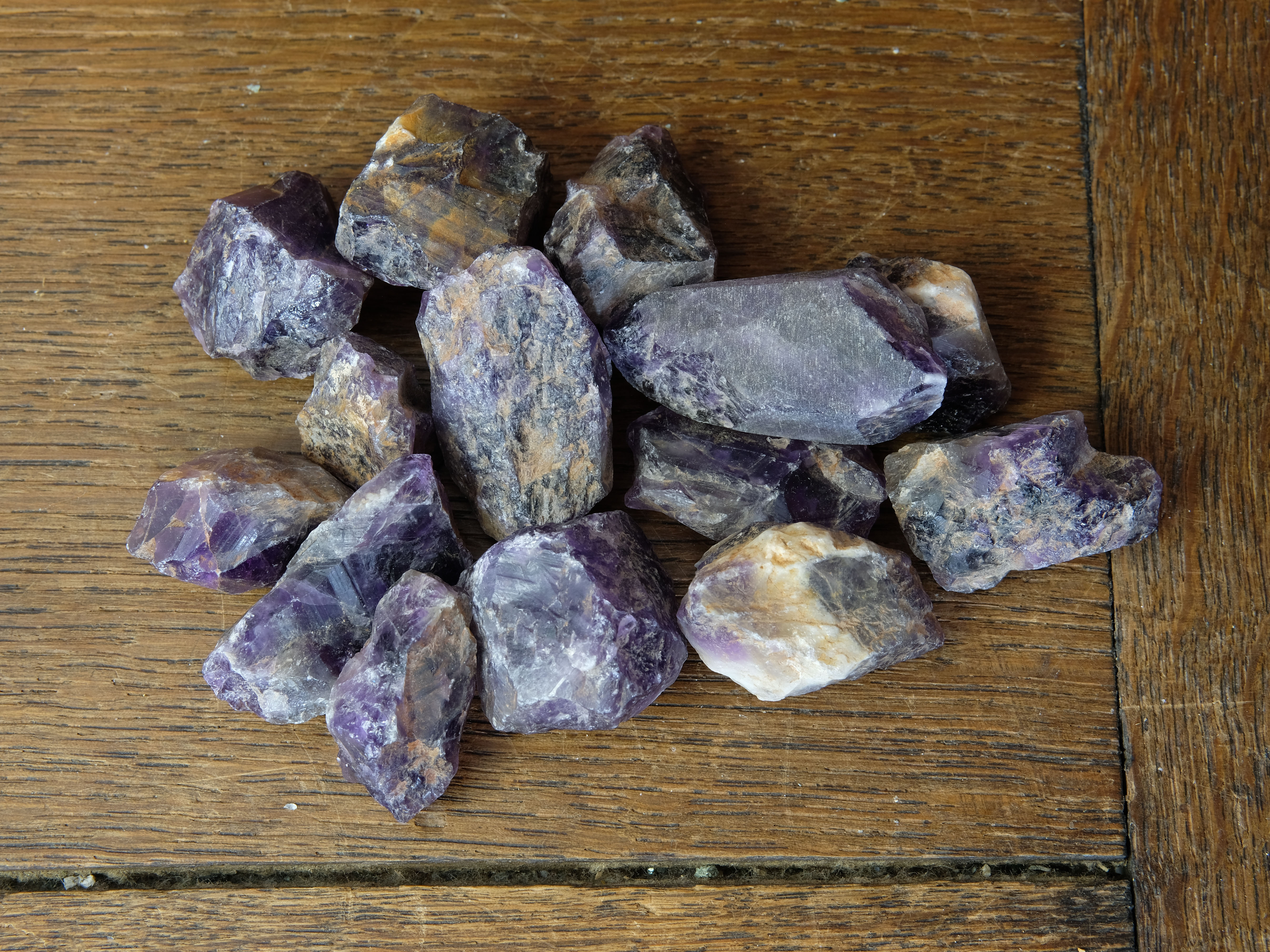 Rohstein: Amethyst (Zambia), 1 kg