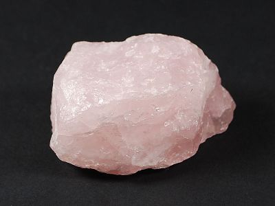 Rose quartz from Namibia (approx. 6 cm)