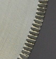 Diamantsägeblatt 250 x 0,75 mm, Bohrung: 20 mm