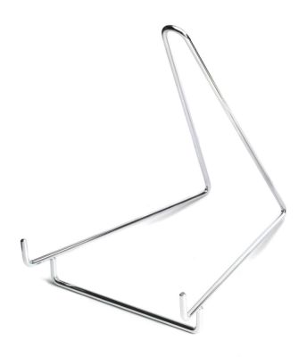 Metal stand, 200 mm, chrome plated