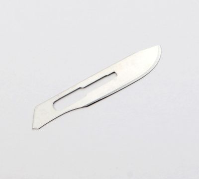 Scalpel blades, curved, set of 5