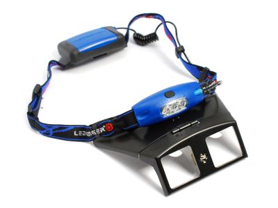 LED Headband Magnifier, Basic Set
