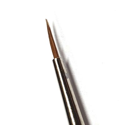 Rundpinsel Rotmarder (Ø Spitze 1,2 mm)