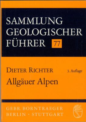 Sammlung Geologischer Führer: Band 077 - Allgäuer Alpen