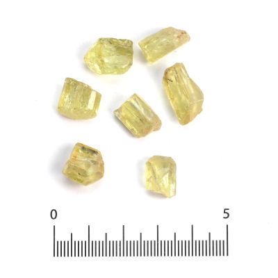 Apatite X (yellow)