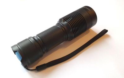 UV torch LED, extra strong (short-wave)