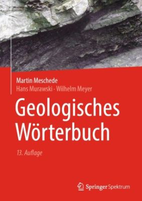 Geologisches Wörterbuch - Hardcover