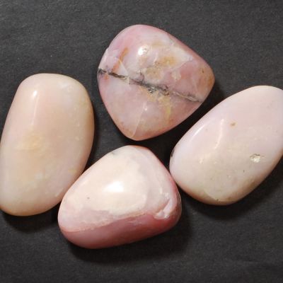 Andean opal, pink (3-4 cm)