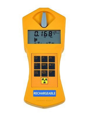 Geiger-Counter: GAMMA-SCOUT® RECHARGEABLE
