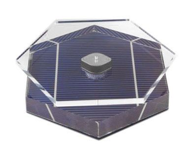 Solar turntable 110 x 110 x 50 mm