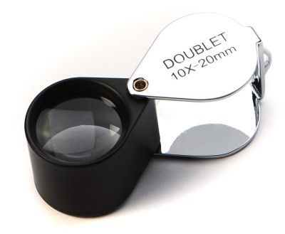 Folding Magnifier, 10-fold