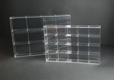 Collection showcase maxi (12 compartments)