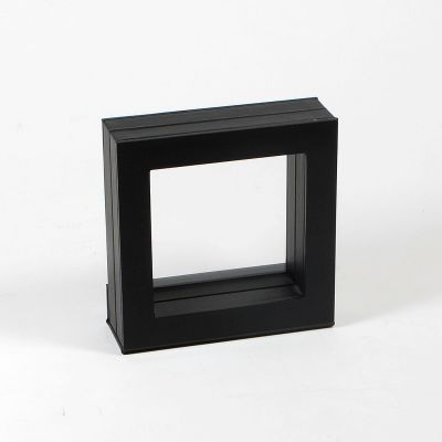 Schweberahmen (100 x 100 mm) schwarz