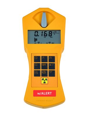 Geigerzähler Strahlenmeßgerät Gamma-Scout-W/Alert mit Signal
