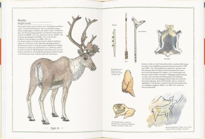 Kindersachbuch: Mammut, Urmensch, Höhlenbär