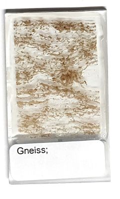Single thin section Gneiss