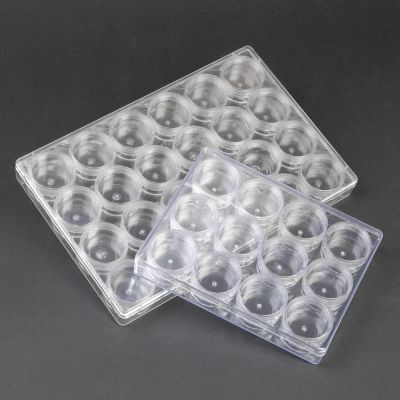 Acrylic boxes with slip cover