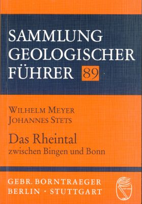 Sammlung Geologischer Führer: Band 089