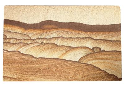 Landscape sandstone, sawn slab