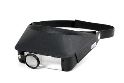 Headband magnifier (magnification up to 4.8x)