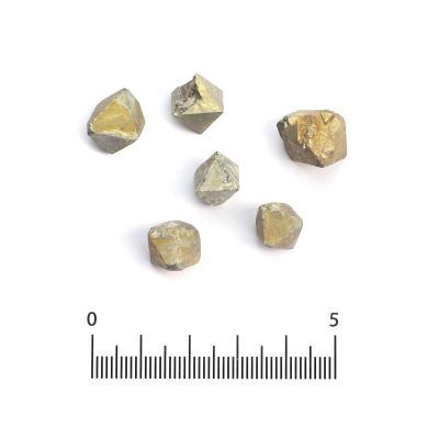 Pyrit X Oktaeder ( S)
