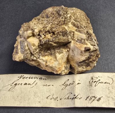Egeran xx , (mit historischem Sammlungszettel von 1876), CZ
