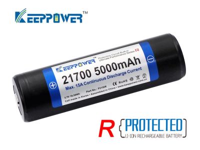 Li-ion battery 21700