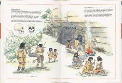 Kindersachbuch: Mammut, Urmensch, Höhlenbär