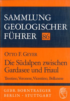 Sammlung Geologischer Führer: Band 086