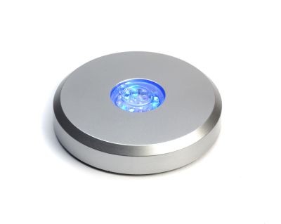 LED-Base rund (15 LEDs, silber)