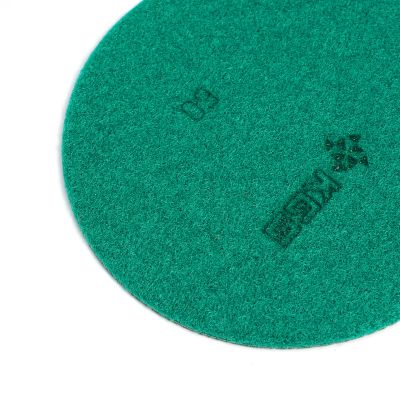 Diamond sanding disc, 150 mm, green (60, hook-and-loop)