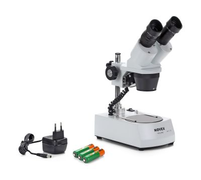 Novex Stereomicroscope "AP-8 LED", 20x/40x magnification