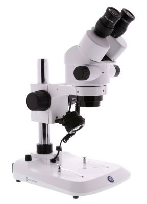 Euromex Stereomicroscope "StereoBlue", 7x - 45x zoom magnification, LED