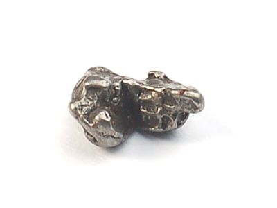 Eisenmeteorit (ca. 1 cm)