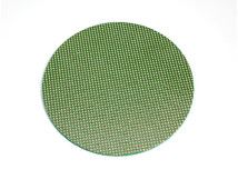 Diamantschleifblatt, 200 mm,grün (60, mit Klett)