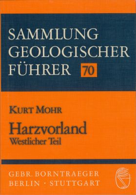 Sammlung Geologischer Führer: Band 070