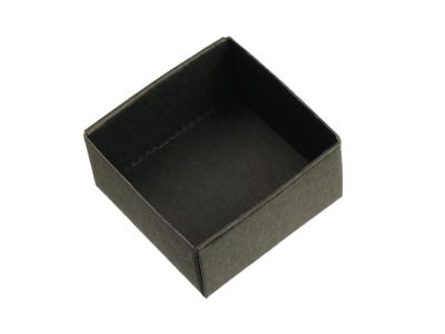 Set of 77 boxes, black (38 x 35 mm)