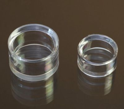 Rings with oblique indentation, polished