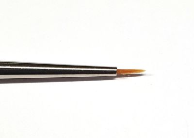 Rundpinsel Rotmarder (Ø Spitze 0,9 mm)