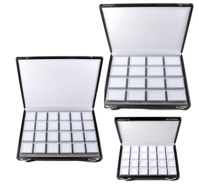 Lid Cases with Glass Boxes