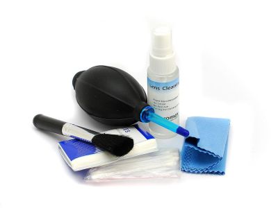 Microscope cleaning set