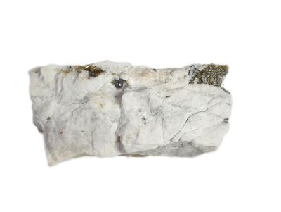 Galenit x (ca. 3mm) in Dolomit