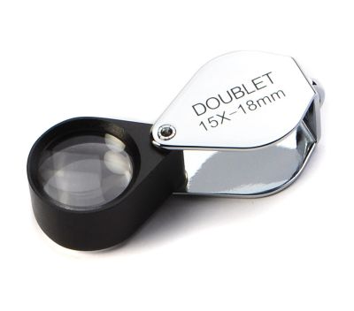 Folding Magnifier, 15-fold