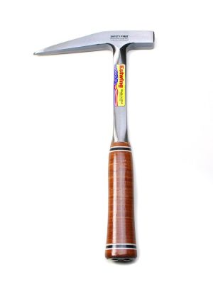 Estwing Pickhammer leicht, 775g,  mit Ledergriff