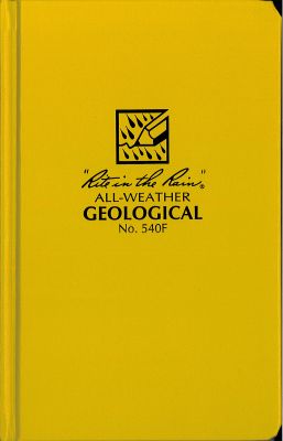 Geologisches Feldbuch, gebunden, 17x6 & 2x2 mm